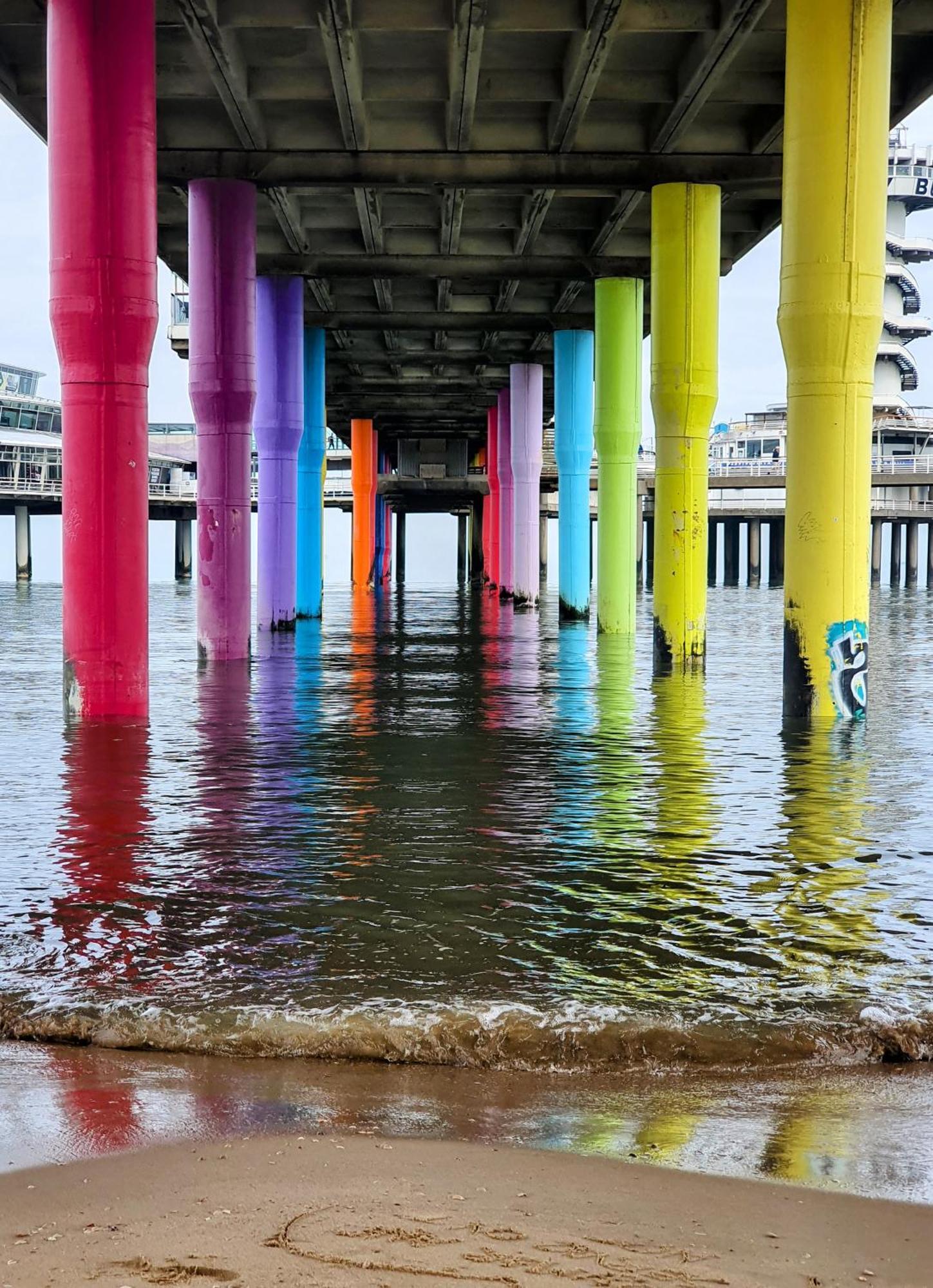 Bluebeach Scheveningen Хага Екстериор снимка